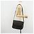 Borsa a Spalla GUCCI Micro GG Supreme PVC Nero Oro 001 256 1044 Auth 180209 D'oro - vista 24
