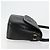 Borsa a Spalla GUCCI Micro GG Supreme PVC Nero Oro 001 256 1044 Auth 180209 D'oro - vista 4