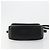 Borsa a Spalla GUCCI Micro GG Supreme PVC Nero Oro 001 256 1044 Auth 180209 D'oro - vista 9