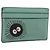 LOEWE Studio Ghibli Susuwatari Spirited Away Tarjetero de cuero Auth 167363M Verde