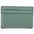 LOEWE Studio Ghibli Susuwatari Spirited Away Tarjetero de cuero Auth 167363M Verde - vista 2