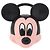Borsa GUCCI Mickey's 90th Anniversary in plastica Nera Autentica 181907SM Nero - vista 2