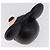 Borsa GUCCI Mickey's 90th Anniversary in plastica Nera Autentica 181907SM Nero - vista 7