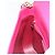 Bulgari Borsa a Spalla con Catena BVLGARI in Pelle Pink Gold Auth BA13069A Rosa D'oro - vista 20