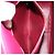 Bulgari Borsa a Spalla con Catena BVLGARI in Pelle Pink Gold Auth BA13069A Rosa D'oro - vista 22