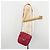 Bulgari Borsa a Spalla con Catena BVLGARI in Pelle Pink Gold Auth BA13069A Rosa D'oro - vista 24