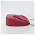 Bulgari Borsa a Spalla con Catena BVLGARI in Pelle Pink Gold Auth BA13069A Rosa D'oro - vista 4