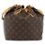 LOUIS VUITTON Borsa a Spalla Monogram Petit Noe M42226 LV Auth 181855SAV Monogramma - vista 2
