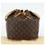 LOUIS VUITTON Borsa a Spalla Monogram Petit Noe M42226 LV Auth 181855SAV Monogramma - vista 20
