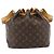 LOUIS VUITTON Borsa a Spalla Monogram Petit Noe M42226 LV Auth 181855SAV Monogramma - vista 3