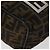 Borsa a tracolla FENDI Zucca Canvas Nero Marrone Auth bs35401 - vista 11
