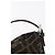 Borsa a tracolla FENDI Zucca Canvas Nero Marrone Auth bs35401 - vista 15