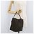 Borsa a tracolla FENDI Zucca Canvas Nero Marrone Auth bs35401 - vista 23