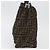 Borsa a tracolla FENDI Zucca Canvas Nero Marrone Auth bs35401 - vista 4