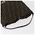 Borsa a tracolla FENDI Zucca Canvas Nero Marrone Auth bs35401 - vista 6