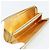 LOUIS VUITTON Cartera Zippy Long Suhari Gold M95569 LV Auth 182314A Dorado - vista 14