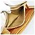 LOUIS VUITTON Cartera Zippy Long Suhari Gold M95569 LV Auth 182314A Dorado - vista 18
