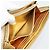 LOUIS VUITTON Cartera Zippy Long Suhari Gold M95569 LV Auth 182314A Dorado - vista 19