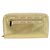 LOUIS VUITTON Cartera Zippy Long Suhari Gold M95569 LV Auth 182314A Dorado - vista 2