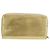LOUIS VUITTON Cartera Zippy Long Suhari Gold M95569 LV Auth 182314A Dorado - vista 3