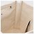 Jimmy Choo Tote Bag Canvas Ivory Silver Auth bs35392A Silber Roh - Ansicht 20