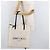 Jimmy Choo Tote Bag Canvas Ivory Silver Auth bs35392A Silber Roh - Ansicht 23