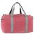 PRADA Boston Bag Canvas Rosa Silber Authentisch 181809 Pink