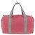 PRADA Boston Bag Canvas Rosa Silber Authentisch 181809 Pink - Ansicht 2