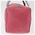 PRADA Boston Bag Canvas Rosa Silber Authentisch 181809 Pink - Ansicht 5