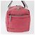 PRADA Boston Bag Canvas Rosa Silber Authentisch 181809 Pink - Ansicht 6
