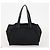 CHANEL New Travel Line Tote Bag Nylon 3 Set Black CC Auth 176442 - view 16