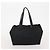 CHANEL New Travel Line Tote Bag Nylon 3 Set Black CC Auth 176442 - view 17