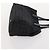 CHANEL New Travel Line Tote Bag Nylon 3 Set Black CC Auth 176442 - view 18