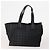 CHANEL New Travel Line Tote Bag Nylon 3 Set Black CC Auth 176442 - view 2