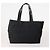 CHANEL New Travel Line Tote Bag Nylon 3 Set Black CC Auth 176442 - view 3