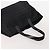 CHANEL New Travel Line Tote Bag Nylon 3 Set Black CC Auth 176442 - view 5