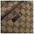 Borsa a Spalla GUCCI GG Canvas Beige Argento 122793 Auth 180064 - vista 14