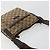 Borsa a Spalla GUCCI GG Canvas Beige Argento 122793 Auth 180064 - vista 6