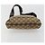 Borsa a Spalla GUCCI GG Canvas Beige Argento 122793 Auth 180064 - vista 9