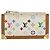 LOUIS VUITTON Monogram Multicolor Pochette Cles Purse White M92655 Auth 171283 - view 2