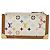LOUIS VUITTON Monogram Multicolor Pochette Cles Purse White M92655 Auth 171283 - view 3