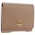 Portefeuille GUCCI en cuir Rose Or 598587 Auth am11673V Doré