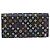 LOUIS VUITTON Monogram Multicolor Portefeuille Sarah Black M60668 LV Auth 180911 Nero - vista 3