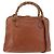 Borsa a Mano GUCCI Bamboo in Pelle 2way Beige Oro 000 1448 0289 Auth BA12991 D'oro