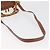 Borsa a Mano GUCCI Bamboo in Pelle 2way Beige Oro 000 1448 0289 Auth BA12991 D'oro - vista 10