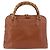 Borsa a Mano GUCCI Bamboo in Pelle 2way Beige Oro 000 1448 0289 Auth BA12991 D'oro - vista 3