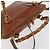 Borsa a Mano GUCCI Bamboo in Pelle 2way Beige Oro 000 1448 0289 Auth BA12991 D'oro - vista 7