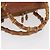 Borsa a Mano GUCCI Bamboo in Pelle 2way Beige Oro 000 1448 0289 Auth BA12991 D'oro - vista 8