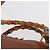 Borsa a Mano GUCCI Bamboo in Pelle 2way Beige Oro 000 1448 0289 Auth BA12991 D'oro - vista 9