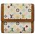 LOUIS VUITTON Portafoglio per Banconote e Carte di Credito Multicolor M92983 Auth 182791 Bianco - vista 3